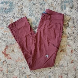 Eddie Bauer - First AscentGuide Pro Pants - Burgundy - Size 6